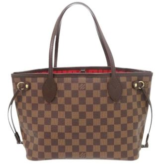 Louis Vuitton Pre-owned Tote Bags, female, Brown, Size: ONE SIZE Pre-owned Vintage Damier Cerise Tote Bag