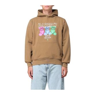 Barrow Hoodies, male, Brown, Size: M Dreamer Hoodie