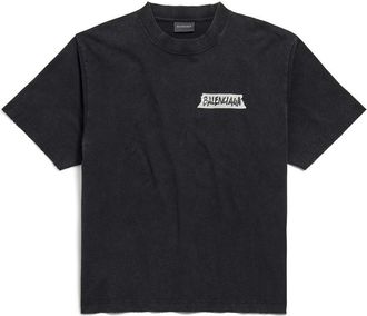 Balenciaga Medium Fit Tshirt Clothing