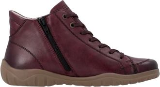 Rieker Laarzen - Dames - Schoenen - Rood - Maat: 40 EU Leer