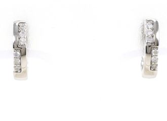 C&A Unbranded (10K) Hoop Earrings (Pre-Owned)