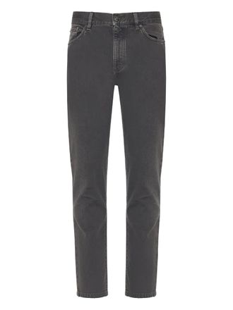 Ermenegildo Zegna Jeans met vijf zakken - Grijs