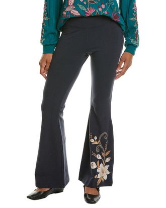 Johnny Was Bee Active High-Waist Flare Legging