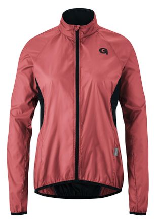 Gonso Fahrradjacke GONSO Scrivia, Damen, Gr. 42, lila (mauve), 100% Polyester, Jacken Fahrradjacke, Extra leicht, 100% winddicht