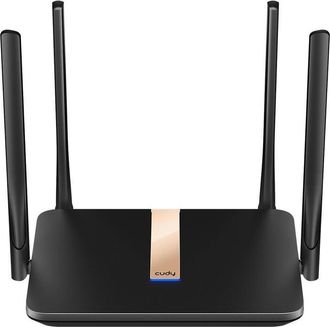 OEM Cudy Lt500d Router Inal&aacute;mbrico Ethernet R&aacute;pido Doble Banda (2,4 Ghz / 5 Ghz) 4g Negro