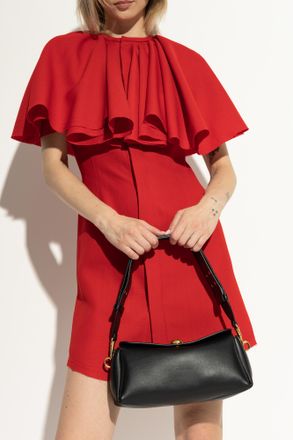 Ami Shoulder Bag, Unisex, Black