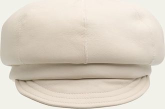 Gushlow and Cole Merino Wool & Leather Carnaby Hat