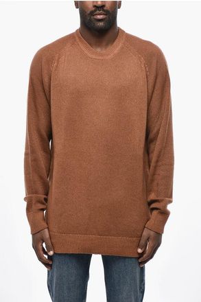 Malo Crew Neck Cashmere Blend Sweater size 60