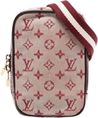 Louis Vuitton Pre-owned Camera Bag - Dames - Vintage Mini Tas - Rood - ONE Size - Leer - Vintage