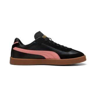 Puma Club II Era herentrainers in Roze zwart