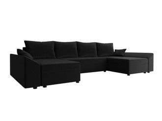 Mirjan24 Mobilier1 - Sof&aacute; Rinconero Memphis 131, Kronos 07, Funci&oacute;n De Descanso, Almacenaje, 317x140x82cm, 0