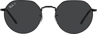 Ray-Ban Heren Metalen Zonnebrillen Collectie - Heren - Zonnebrillen - Zwart - 53 MM - Accessoires