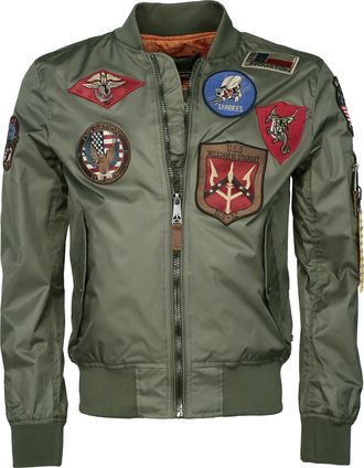Top Gun Nylonjacke TG20191055