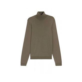 HUGO BOSS Heren, Truien, Groen, Maat: S Wol