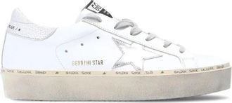 Golden Goose Hi-star Sneakers - Dames - Sneakers - Wit - 40 EU - Leer - Schoenen