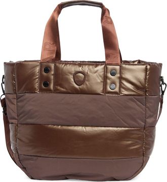 Pajar Valentina Tote Bag in Chocolate at Nordstrom Rack