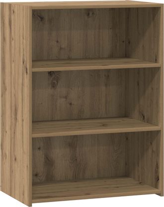 vidaXL Aparador Roble Artesanal 70 X 41 X 93 Cm Madera De Ingenier&iacute;a Vidaxl