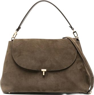 Toteme T-Lock shopper - Bruin