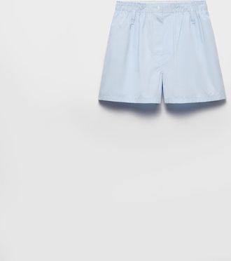 Prada Cotton poplin shorts
