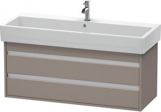 Duravit Duravit Ketho Neceser De Pared 6639, 2 Cajones, 1150mm, Para