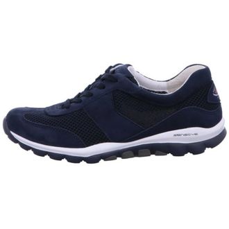 Gabor Veterschoen - Dames - Schoenen - Blauw - Maat: 37 1/2 EU Leer