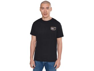 Salty Crew Big Blue Fill Short Sleeve Mens T Shirt Black : 2XL, Cotton