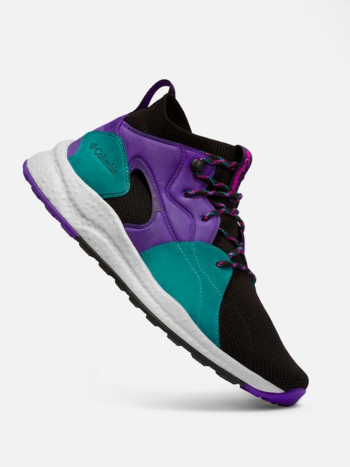 Die Wanderschuhe im Sneaker-Look von Columbia vereinen das Beste aus Style und Funktion. Damit fühlt man sich im urbanen Jungle genauso wohl wie am Land.