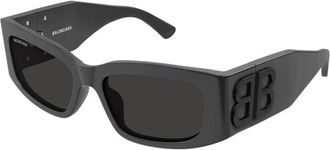 Balenciaga Authentieke Bril met Topkwaliteit - unisex - Zonnebrillen - Grijs - 56 MM - Accessoires