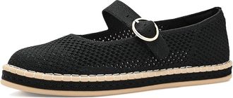 Easy Spirit Francene Womens Dress Flat Shoes Black : 8.5 M (B), Synthetic