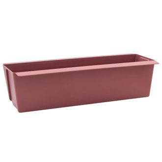 vidaXL Cajas De Flores Para Palets Euro 24 Uds. Marr&oacute;n Polipropileno Vidaxl