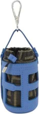 Fendi Pre-owned Accessories, female, Blue, Size: ONE SIZE Pre-owned Handbag Charm