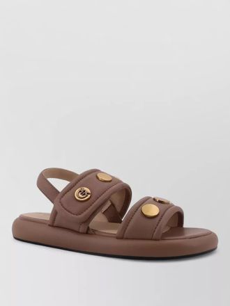 Pinko leather sandals