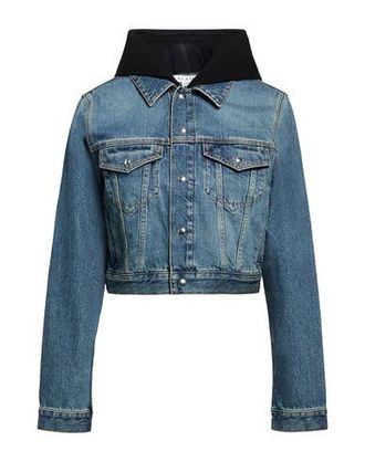 Alaia COATS & JACKETS - Denim outerwear sur YOOX.COM