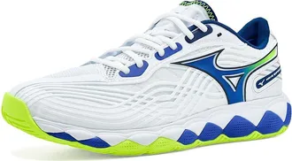 Mizuno Wave Enforce Tour 2 AC Mens Cross Training Shoes White/Dazzling Blue : 10.5 D - Medium