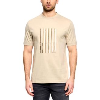 HUGO BOSS Tops, Heren, Beige, XL, Boss - Tops > T-shirts