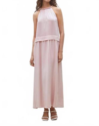 Suncoo Colombe Dress In Mauve