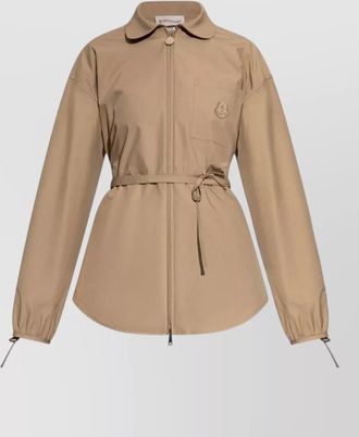 Moncler long sleeve top front pocket detail