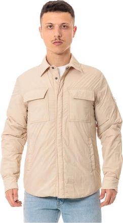 Afterlabel Giubbotto - Heren - Zomerjassen - Beige - XL - Jassen