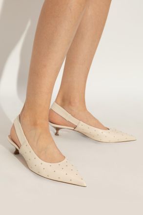AGL Heeled Shoes Lenor, Womens, Cream