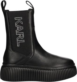 Karl Lagerfeld Botines Kreeper - Shoes - Mujer - Negro - 38 EU