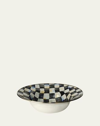 MacKenzie-Childs Courtly Check Serving Bowl