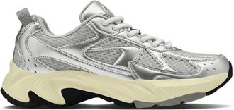 ARKK Copenhagen Vintage Silver Forma Runner Sneaker - Heren - Sneakers - Grijs - 44 EU - Leer - Schoenen