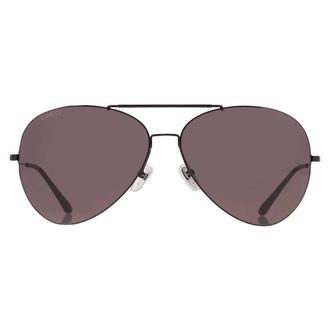 Gucci Grey Pilot Mens Sunglasses GG2172S 003 65