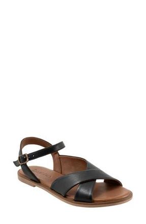 Bueno Harmony Ankle Strap Sandal in Black at Nordstrom Rack, Size 10.5-11Us / 42Eu