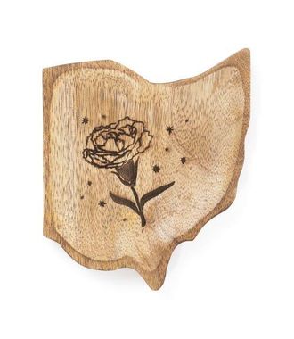 Matr Boomie Ohio State Carnation Trinket Dish in Natural at Nordstrom