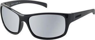 Dirty Dog Shock Polarized 53538 Mens Sunglasses Black Size 59