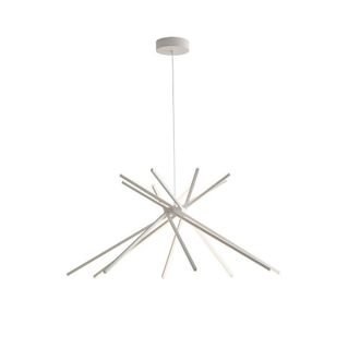 Netlighting SHANGHAI LED Pendant Ceiling Light White 2860lm 4000K 113x51.5cm | Size: 113x51.5 cm