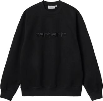 Carhartt Work in Progress Sweatshirt - Heren - Sweatshirts - Zwart - S - Hoodies & sweatvesten