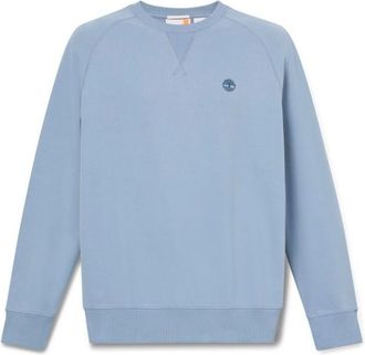 Timberland Exeter River Loopback Crew Neck Sweatshirt Pullover f&uuml;r Herren | blau