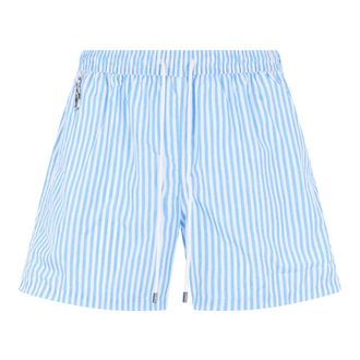 Fedeli Beachwear, male, Blue, Size: 2XL Beach Shorts